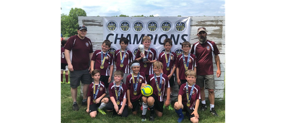 2021 U10 Dynamo - 1st Place