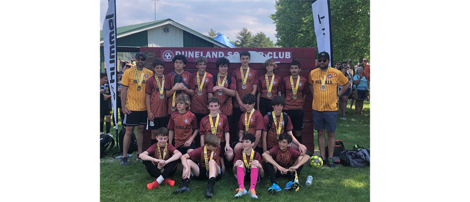2022 Red Bulls - 2nd place - Good luck at CHS!