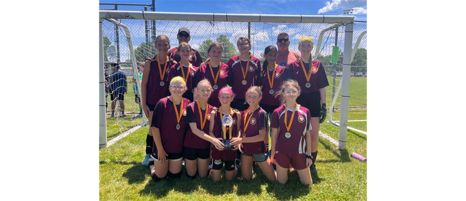 2024 Spring Tournament Champs - U12G Fury